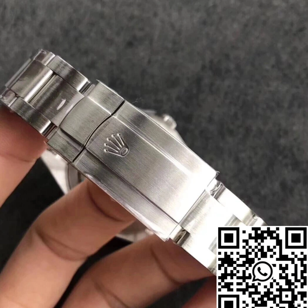 Perpetual Oyster White 39MM Rolex 114300 Dial Factory AR 1107